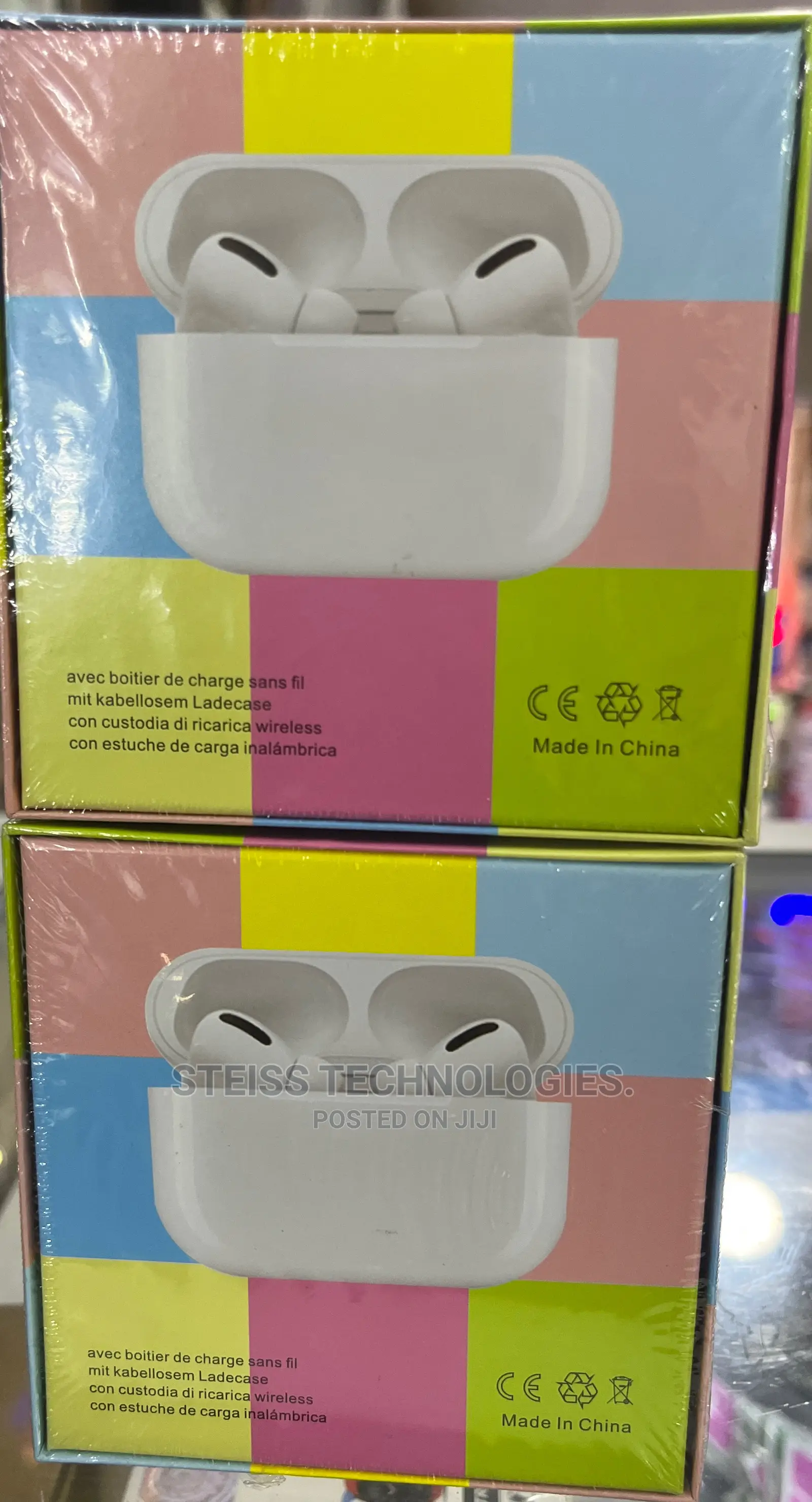 Airpods—-Pro Buds