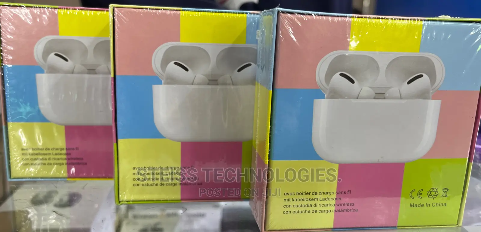 Airpods—-Pro Buds