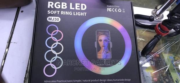 12 Inch RGB LED Ring Light