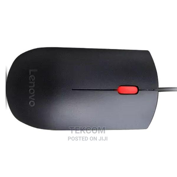 Lenovo Essential USB Mouse - Black