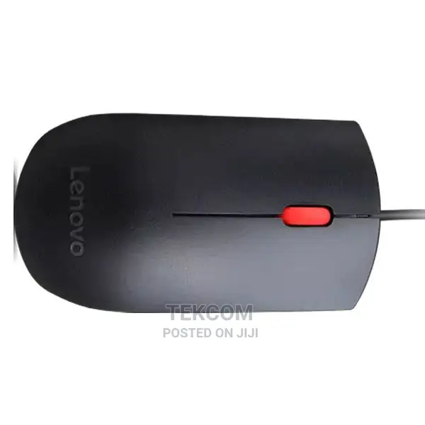 Lenovo Essential USB Mouse - Black