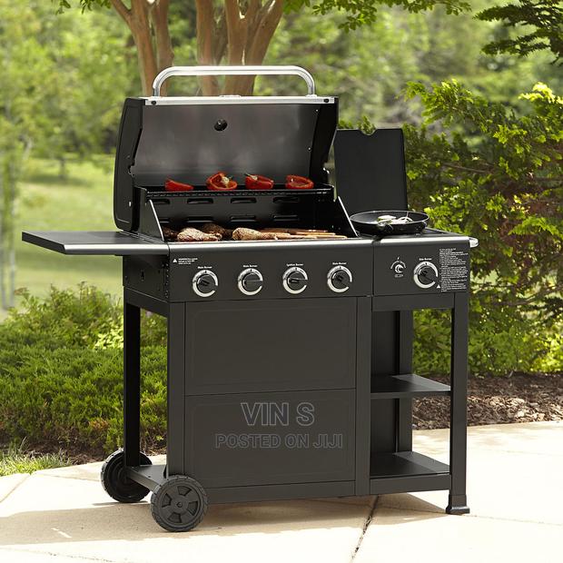 Barbeque Grills, 4 Burner Barbeque^ Barbeque Grills_
