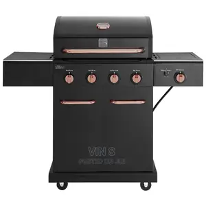 Barbecue Grills, Barbecue Grills^ 4 Burner Barbecue Grills,