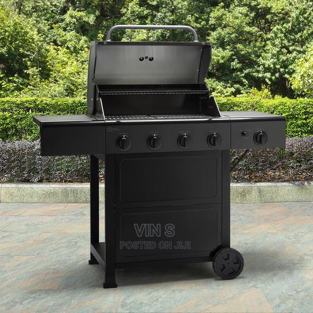 Barbeque_ Barbeque^ Barbeque Grills, 4 Burner Barbeque Grill
