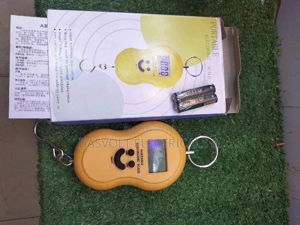 Portable Weighing Scale 50kg - main view