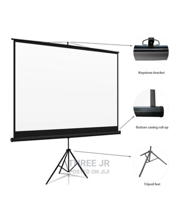 Tripod Projection Screens in Stock All Sizes - thumbnail 2
