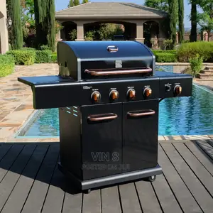 Barbecue Grills_ Barbecue" Barbecue^ 4 Burner Barbecue