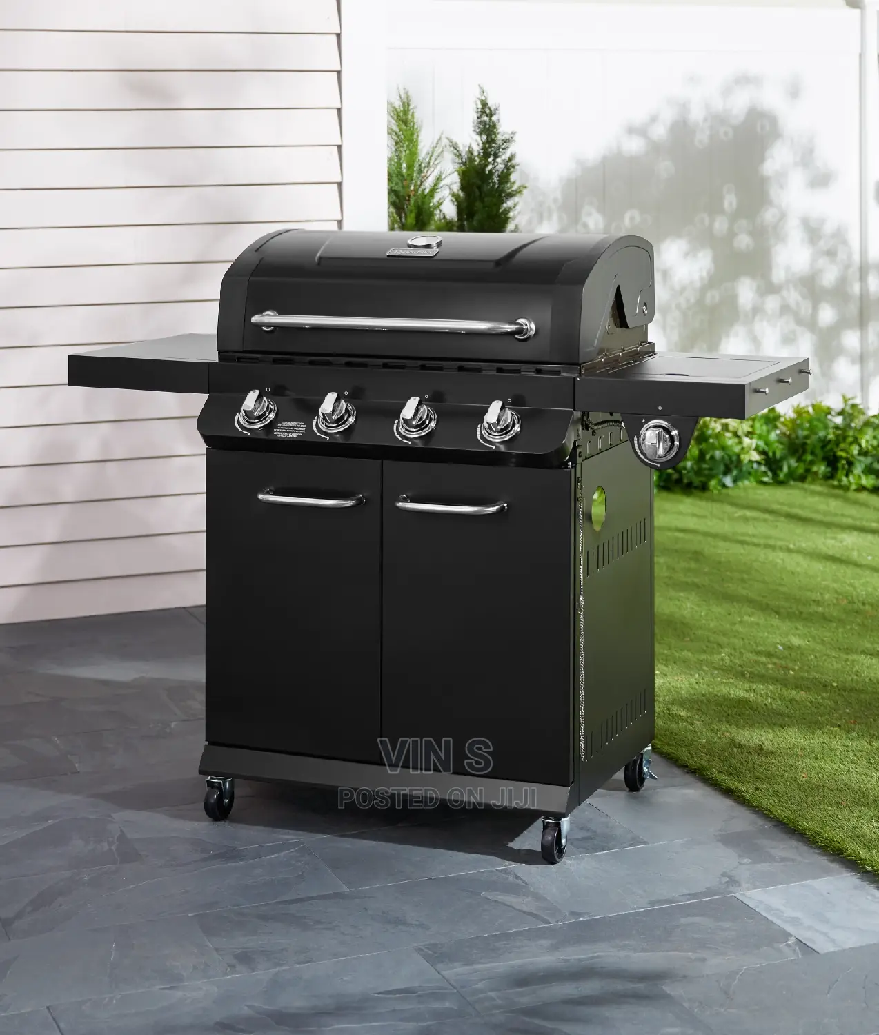 Barbeque Grills+ 4 Burner Barbeque' Barbeque Bbq Barbecue^