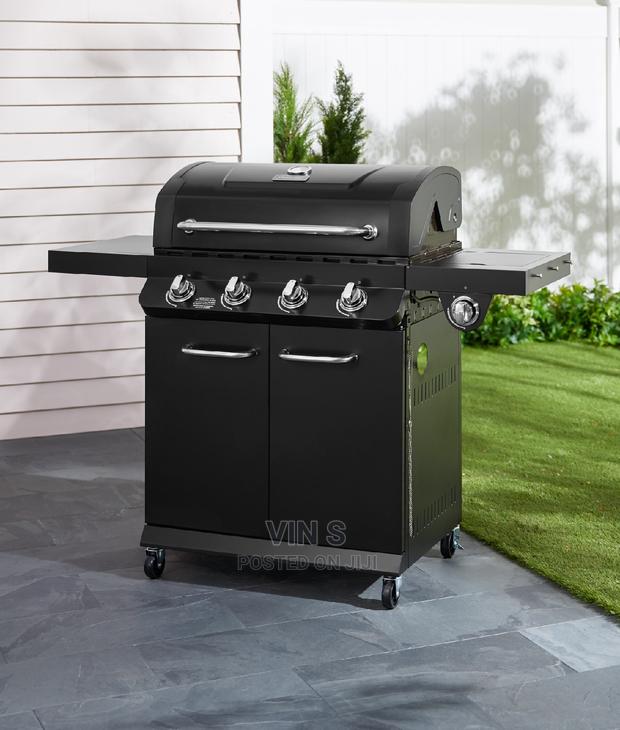 Barbeque Grills+ 4 Burner Barbeque' Barbeque Bbq Barbecue^
