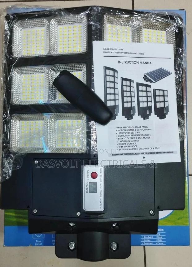 Solar Streetlight 500w - main view