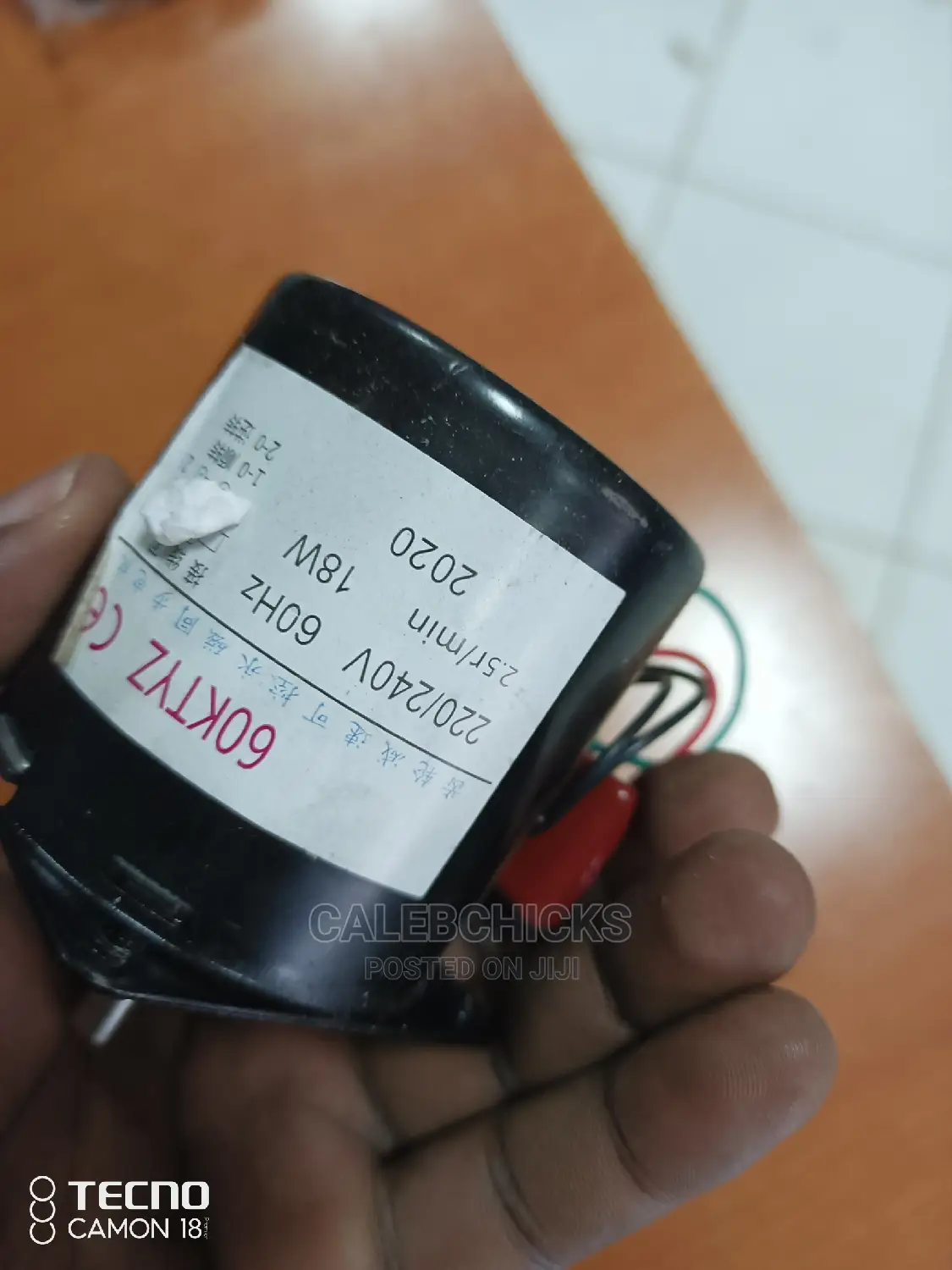 Incubator Turning Motor and Limit Switch
