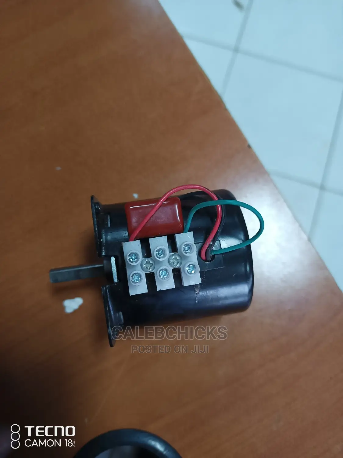 Incubator Turning Motor and Limit Switch