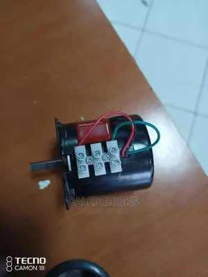 Incubator Turning Motor and Limit Switch