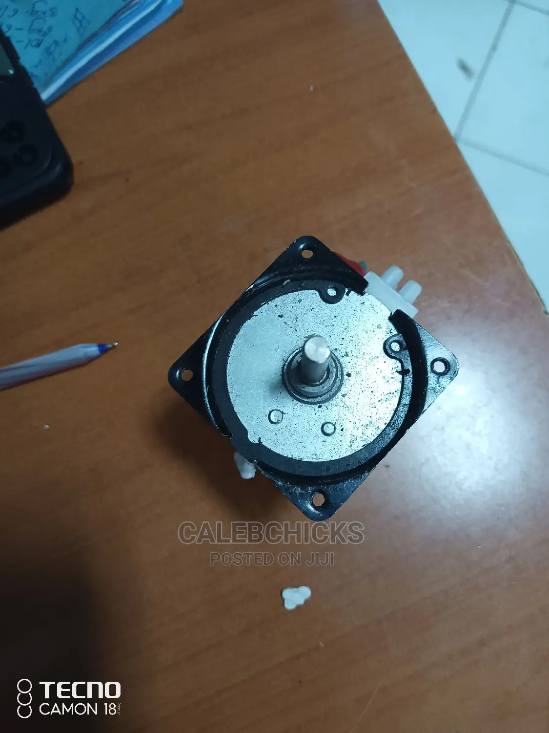 Incubator Turning Motor and Limit Switch