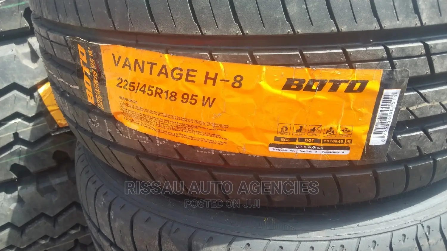225/45 R 18 Boto Tyres.