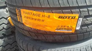 225/45 R 18 Boto Tyres.