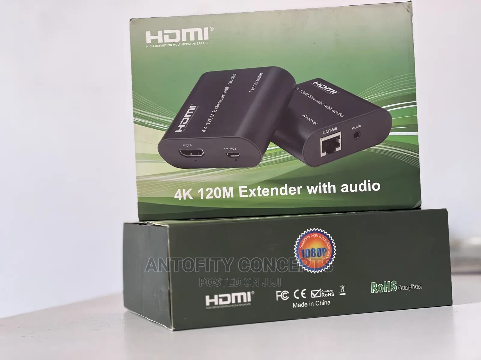  120M HDMI Extender With Audio