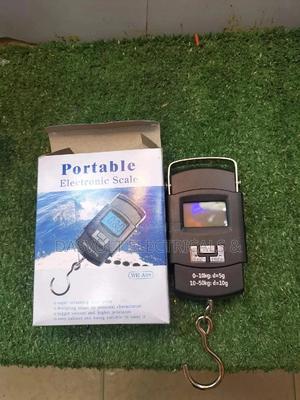 Portable Electronic Scale 50kg - thumbnail 2