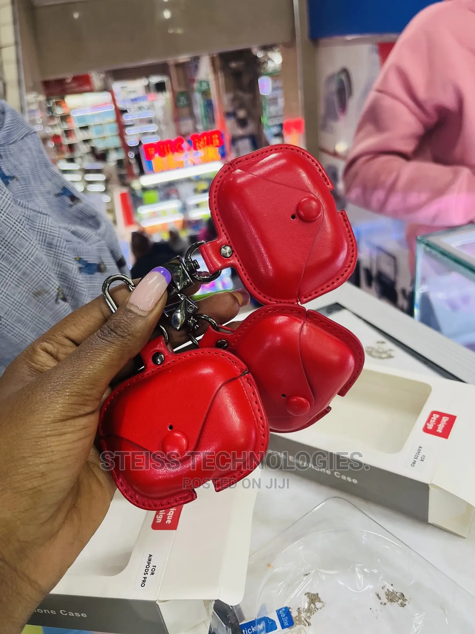 Airpods Pro Case Red.