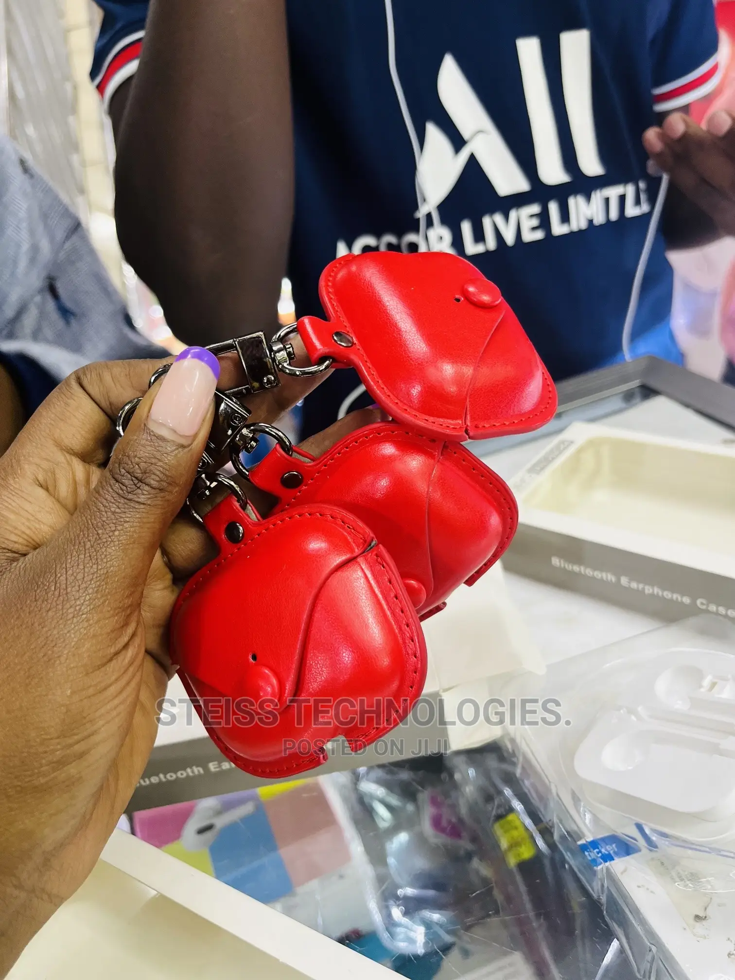 Airpods Pro Case Red.