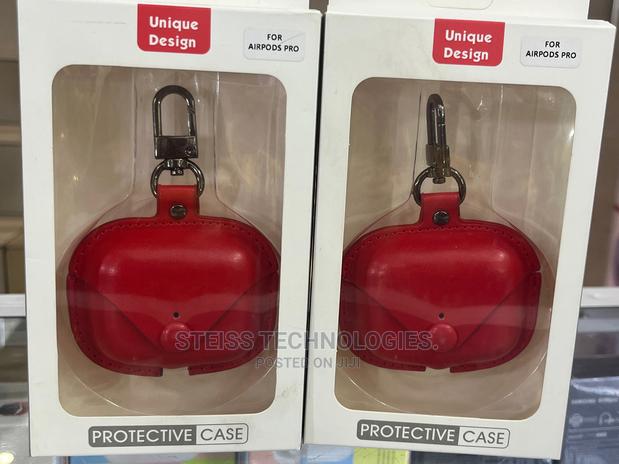Airpods Pro Case Red. - thumbnail 5