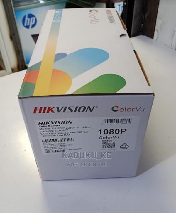 Hikvision 1080P Turbo HD Colorvu Camera 40m Full Colour