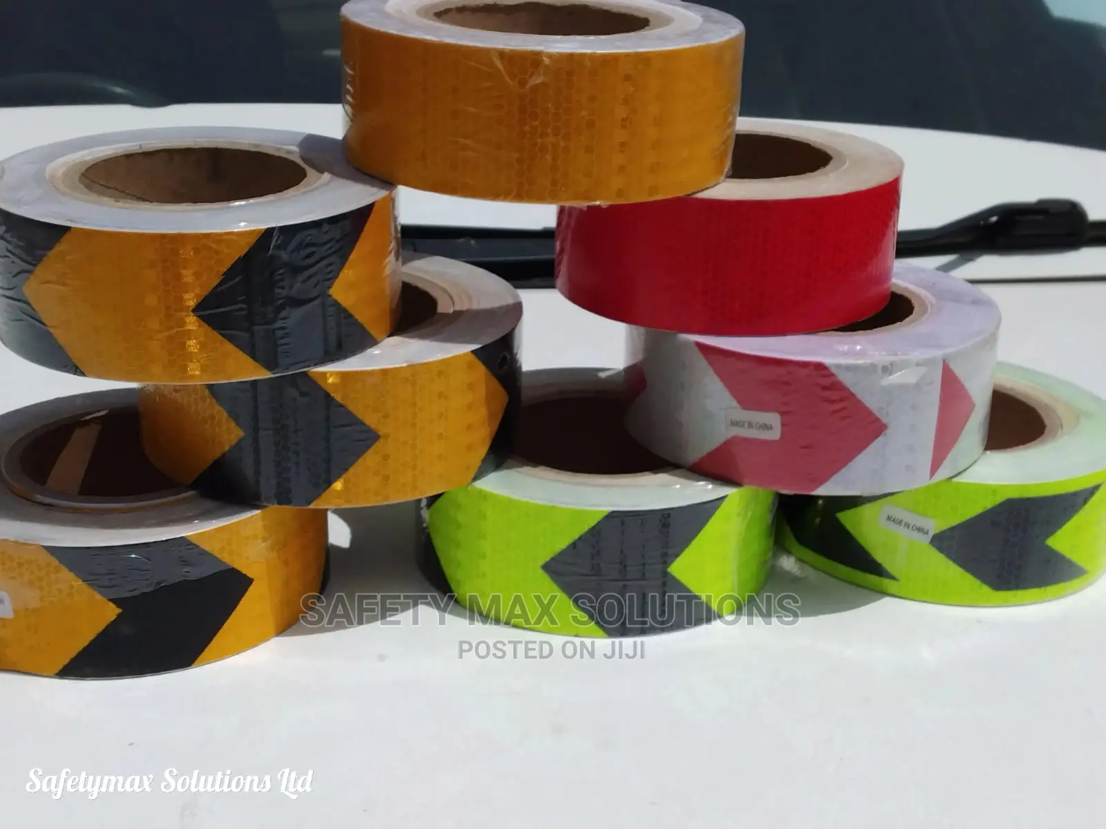 Safety Reflective Sticker Tapes/Adhesive Tape 25m