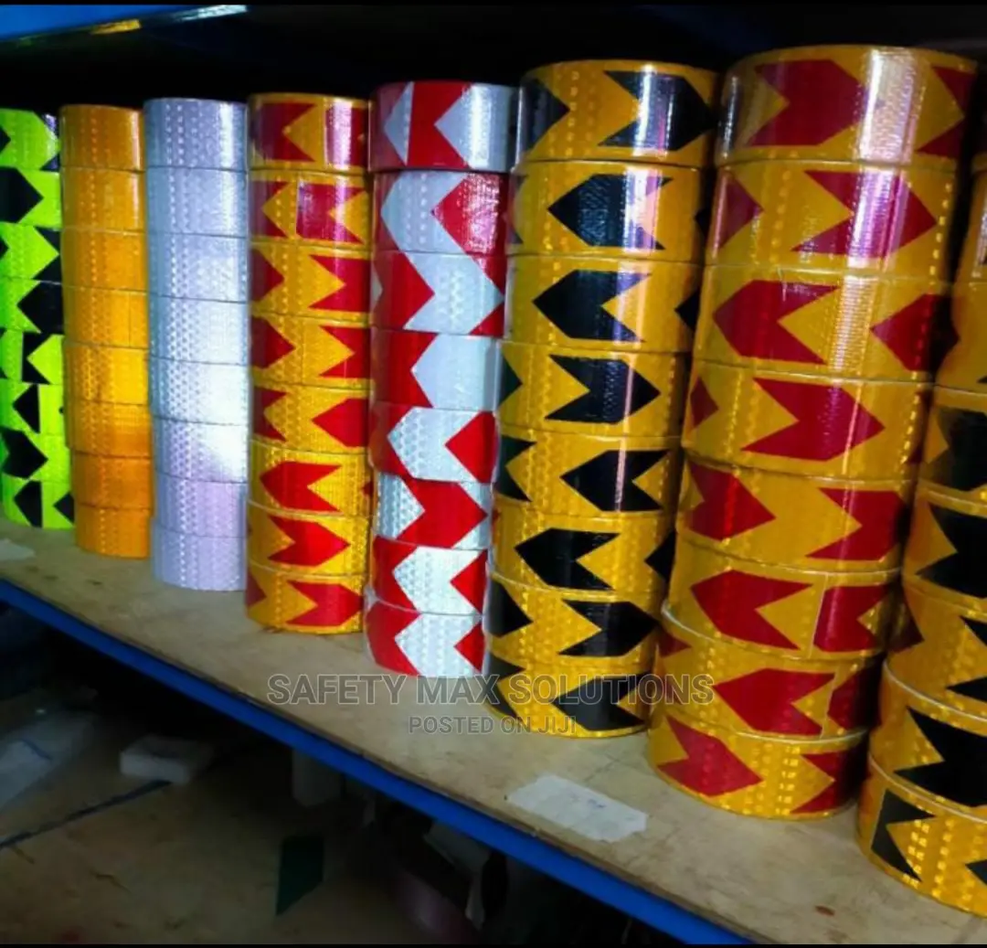 Safety Reflective Sticker Tapes/Adhesive Tape 25m