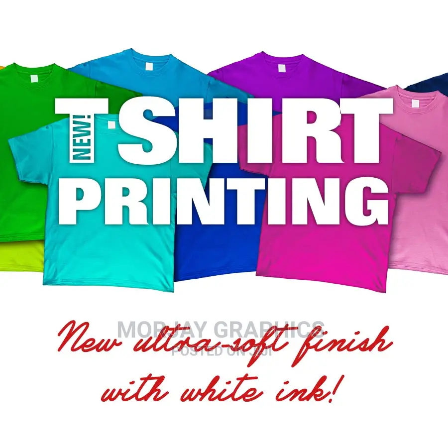 Tshirt Printing Services