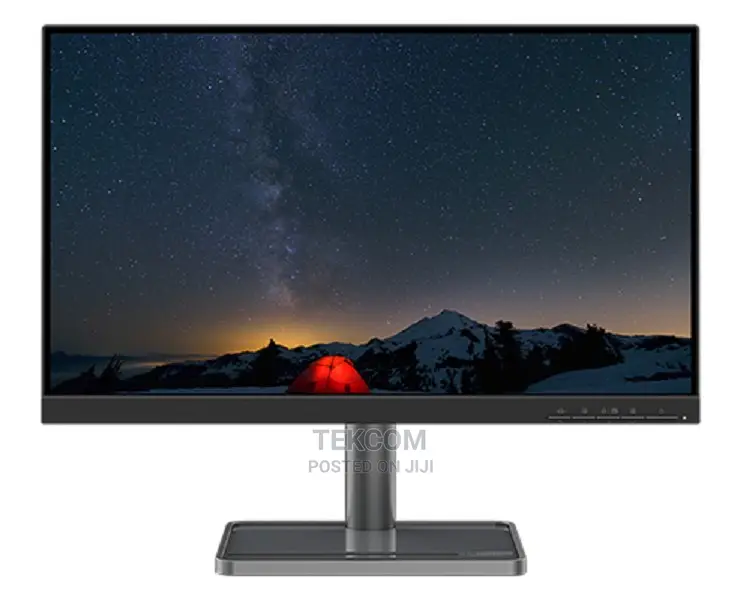 Lenovo L22i-30 21.5" FHD Monitor Raven Black Color - Connect