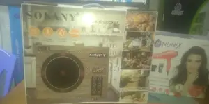 Sokany Radiant Single Induction Cooker.