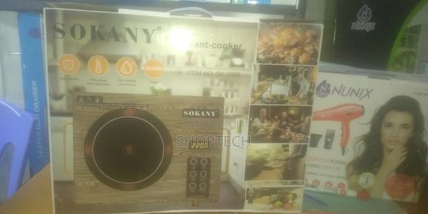 Sokany Radiant Single Induction Cooker. - thumbnail 2
