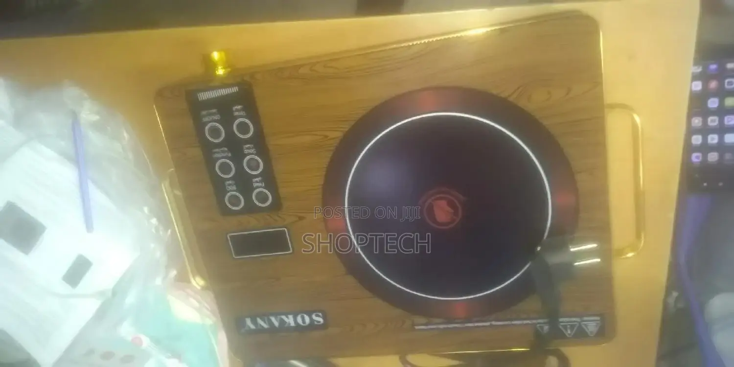 Sokany Radiant Single Induction Cooker.
