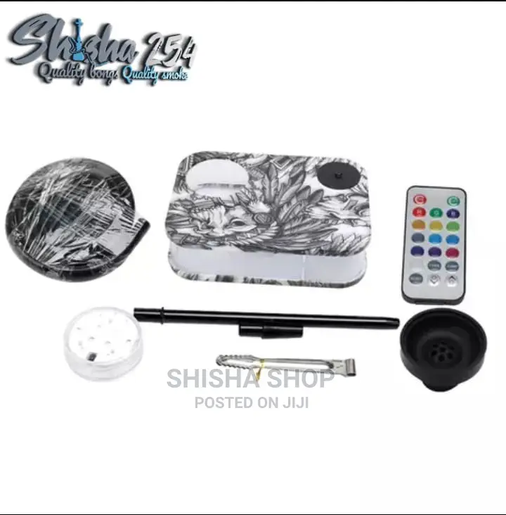 Sheesha Pots Acrylic