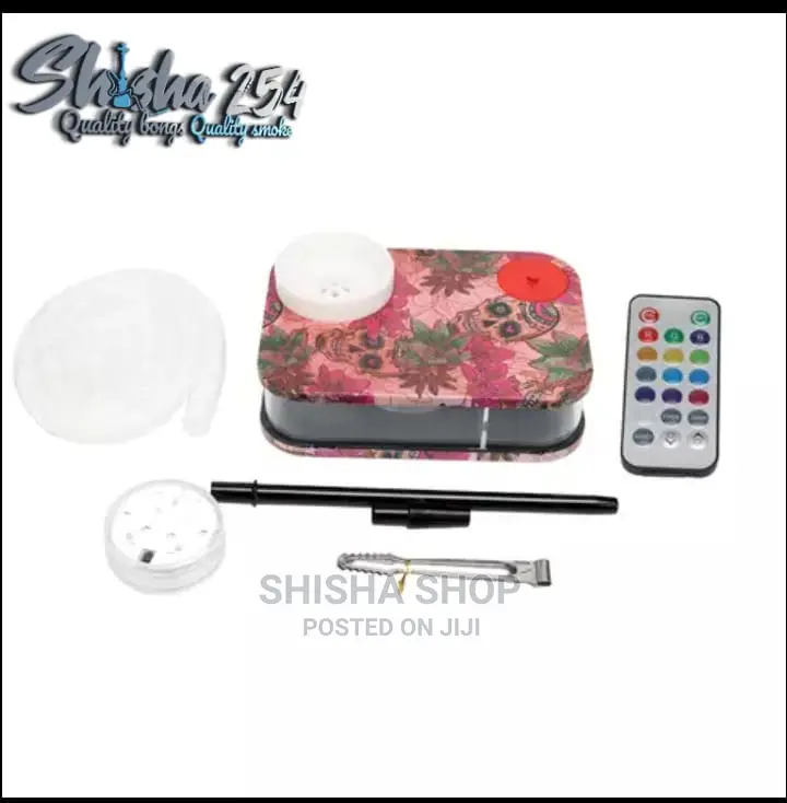 Sheesha Pots Acrylic