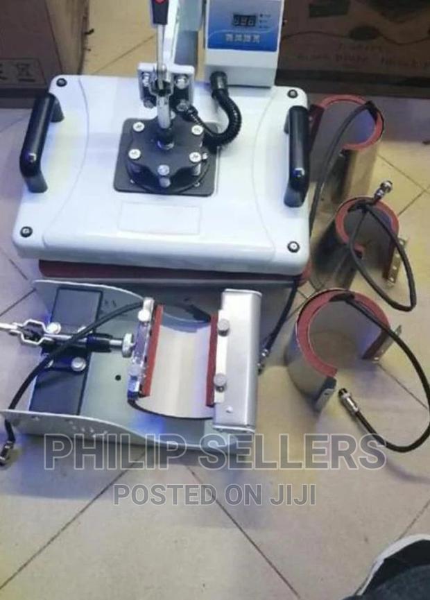 Quality and Affordable Heat Press Machines - main view