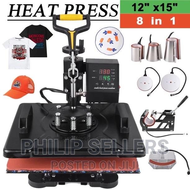 Quality and Affordable Heat Press Machines - thumbnail 3