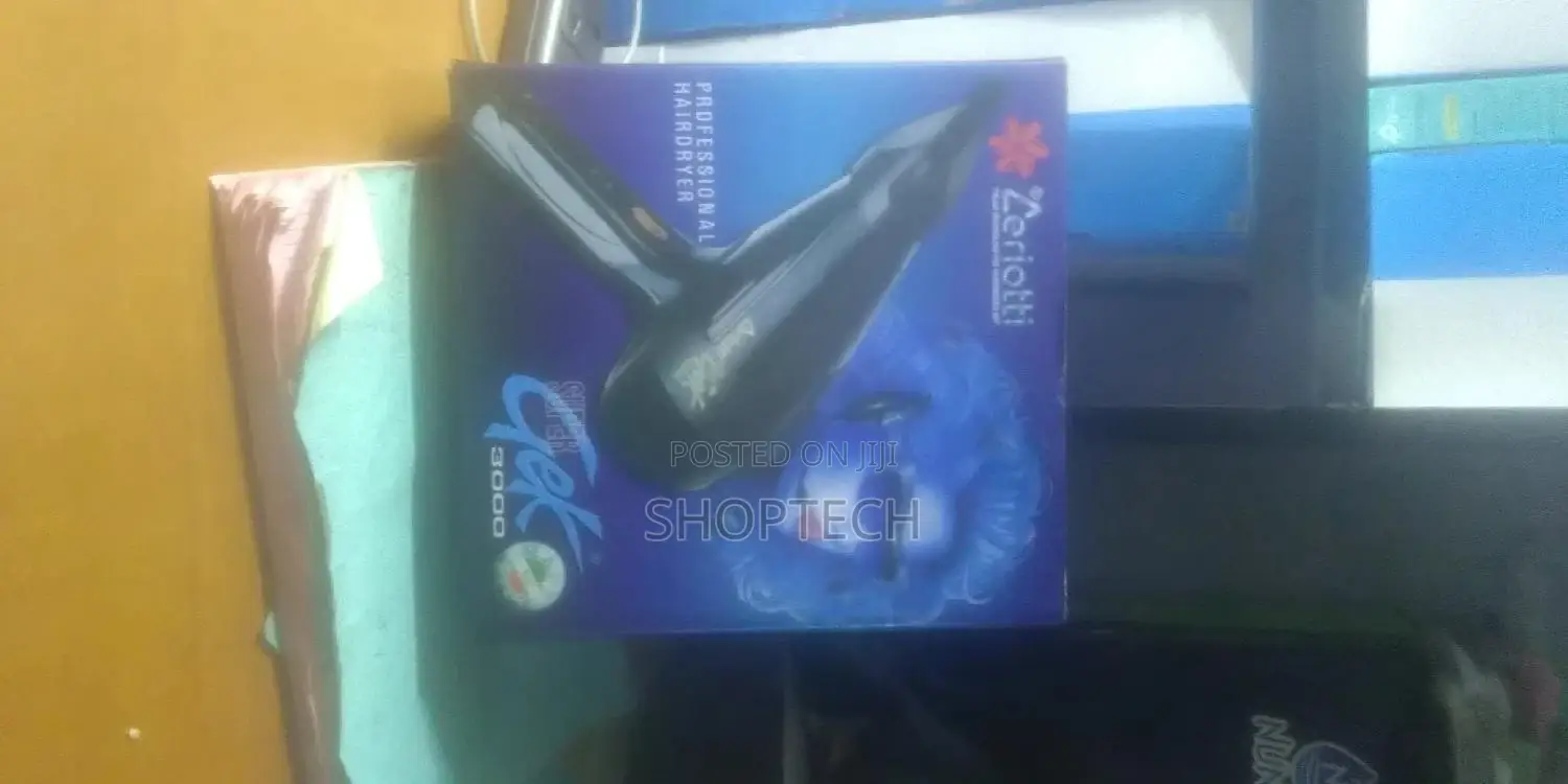 Zeriotti Hairdryer