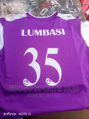 Jersey Branding