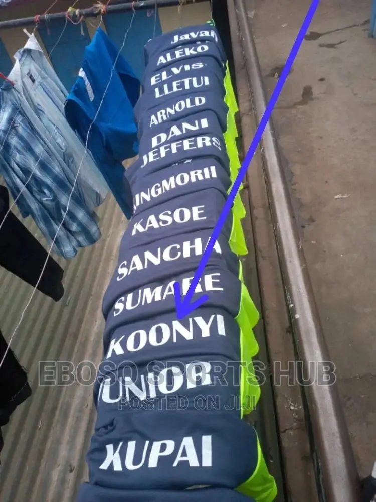 Jersey Branding