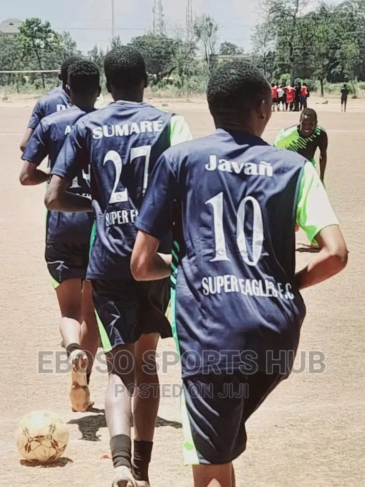 Jersey Branding