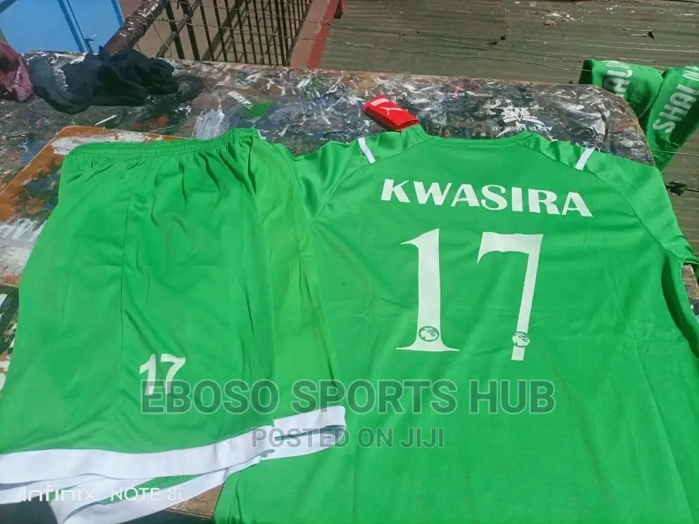 Jersey Branding