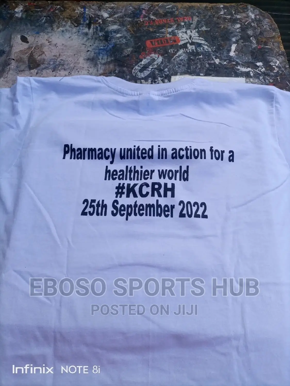 Jersey Branding