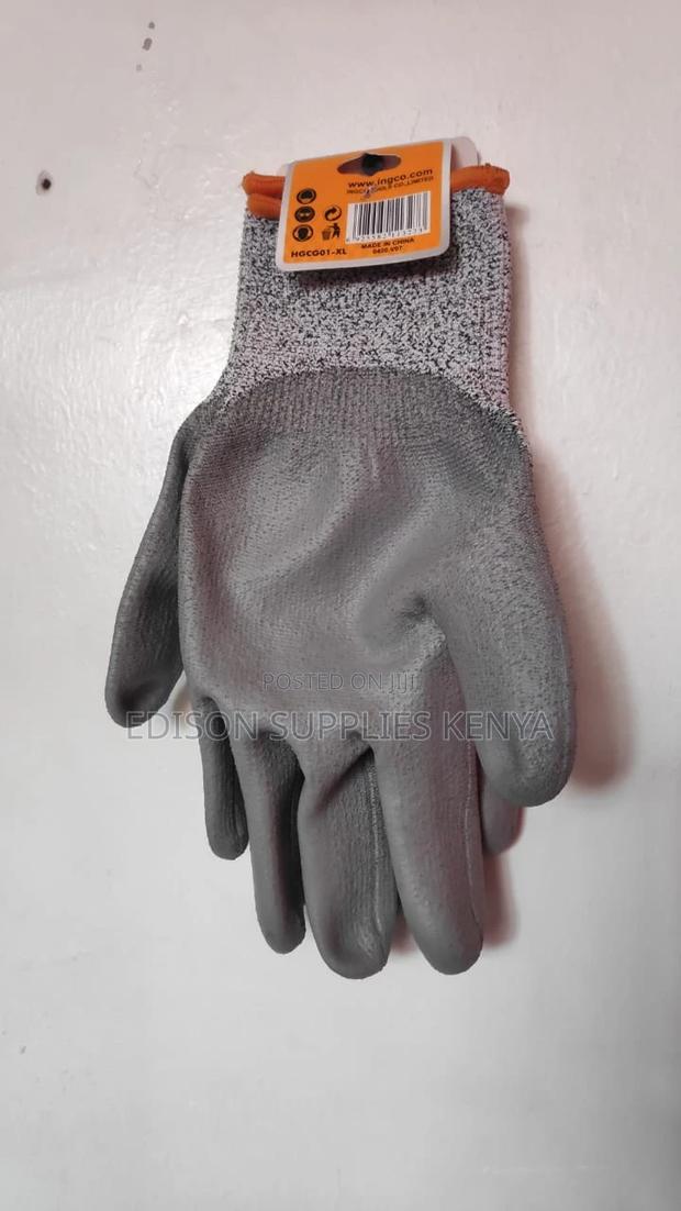 Ingco Cut Resistant Gloves Firm Grip Gloves Industrial Glove