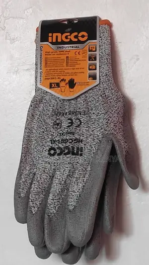 Ingco Cut Resistant Gloves Firm Grip Gloves Industrial Glove
