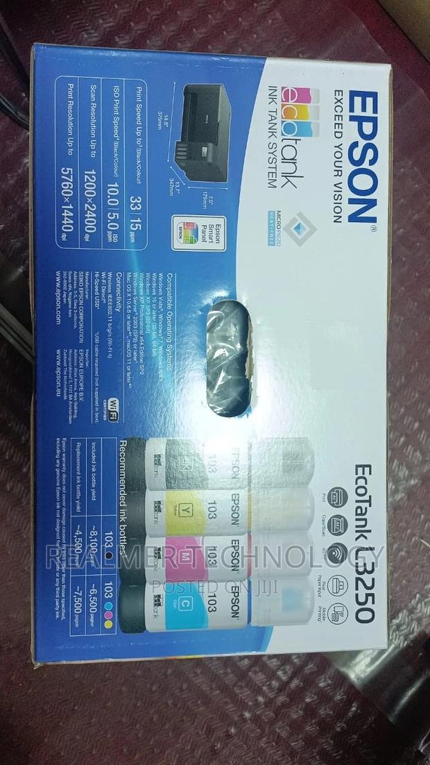 Epson L3250 - main view