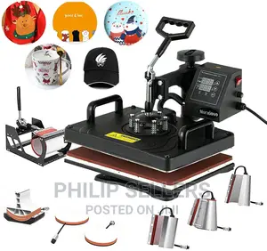 Heat Press Machine 15" X 15" Professional