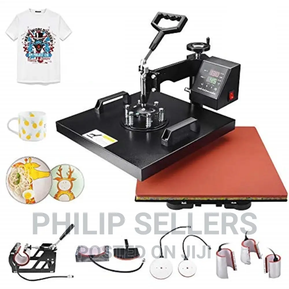 Heat Press Machine 15" X 15" Professional