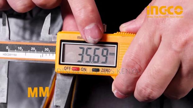 Incgo Digital Vernier Caliper Heavy Duty Stainless Steel - main view