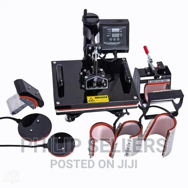 Machine Sublimation Printing for T-Shirt Mug Cup - thumbnail 2